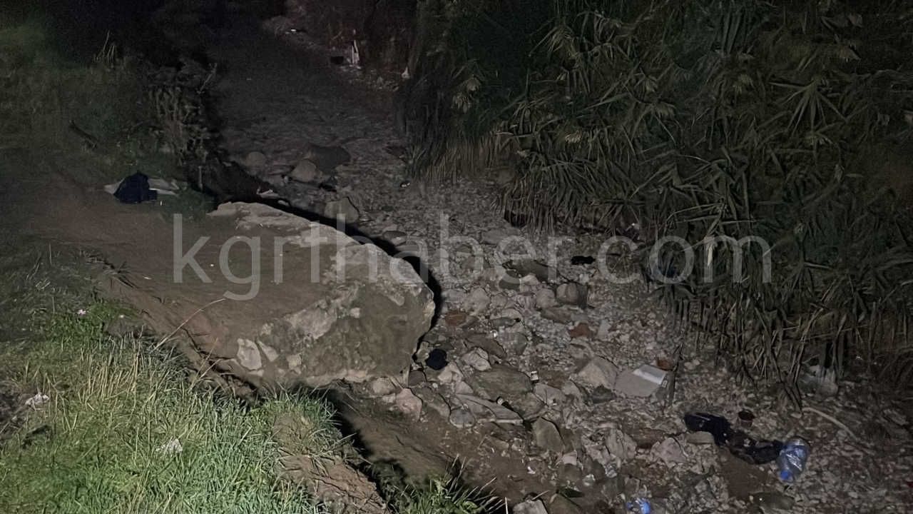 Karamanda Dere Yatagina Dusen Sahis Agir Yaralandi14