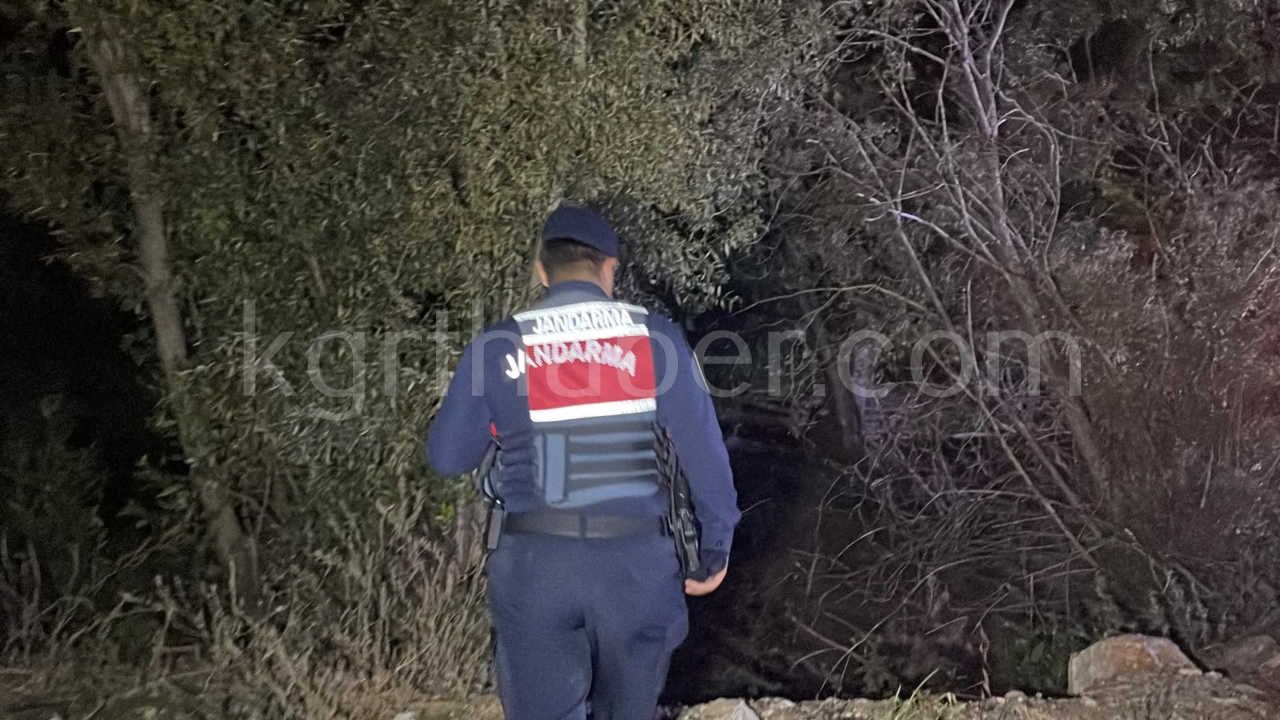 Karamanda Dere Yatagina Dusen Sahis Agir Yaralandi4