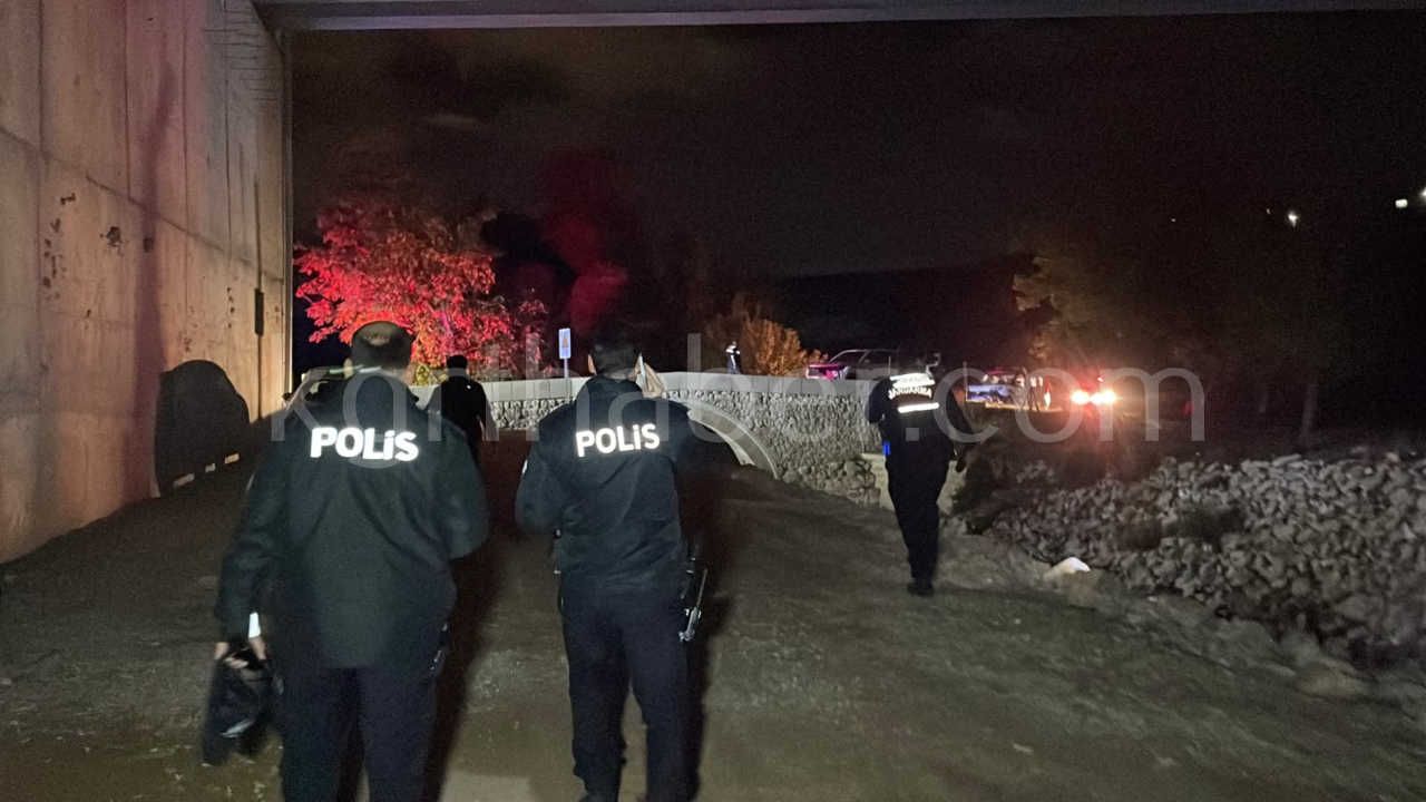 Karamanda Dere Yatagina Dusen Sahis Agir Yaralandi6