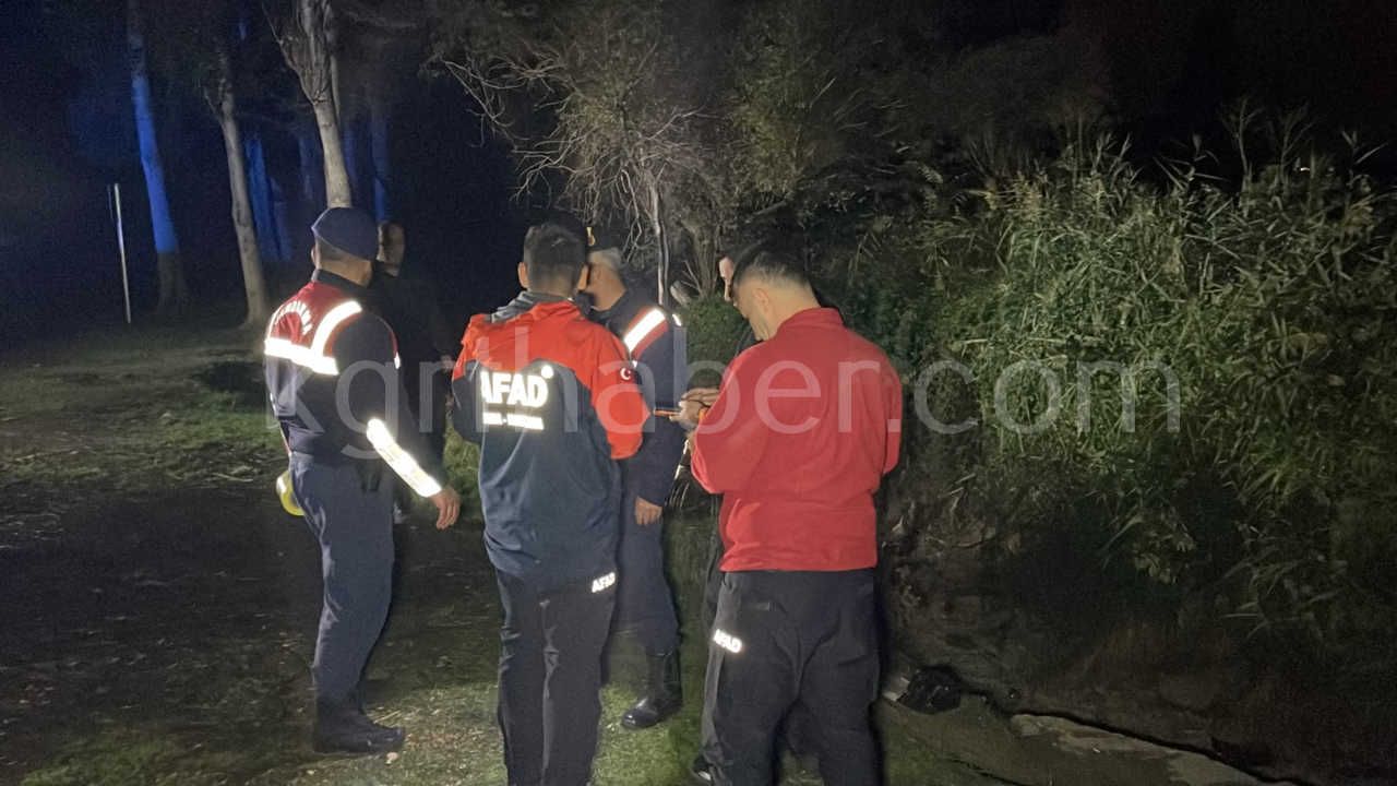 Karamanda Dere Yatagina Dusen Sahis Agir Yaralandi9