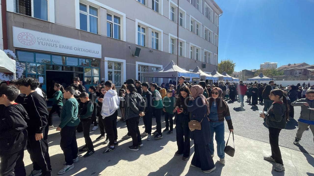 Karamanda Filistine Destek Kermesine Yogun Ilgi5