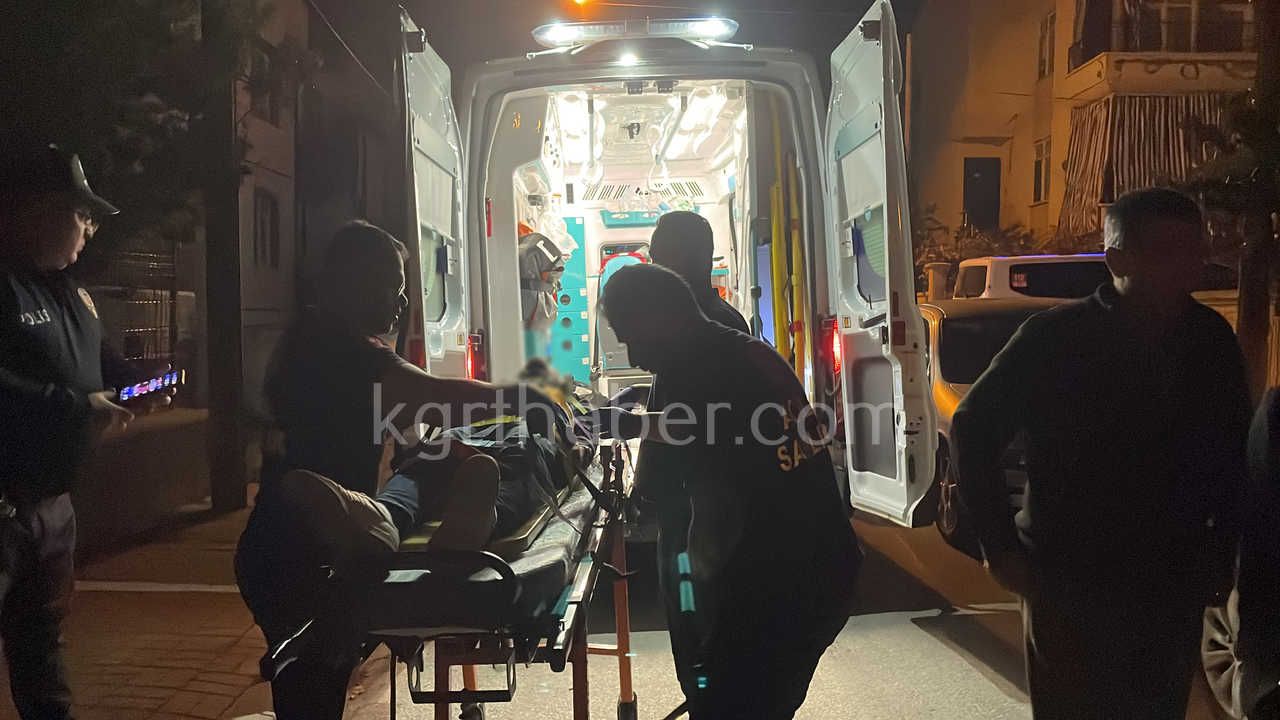 Karamanda Gece Yarisi Akilalmaz Olay 2 Kisi Hastanelik Oldu15