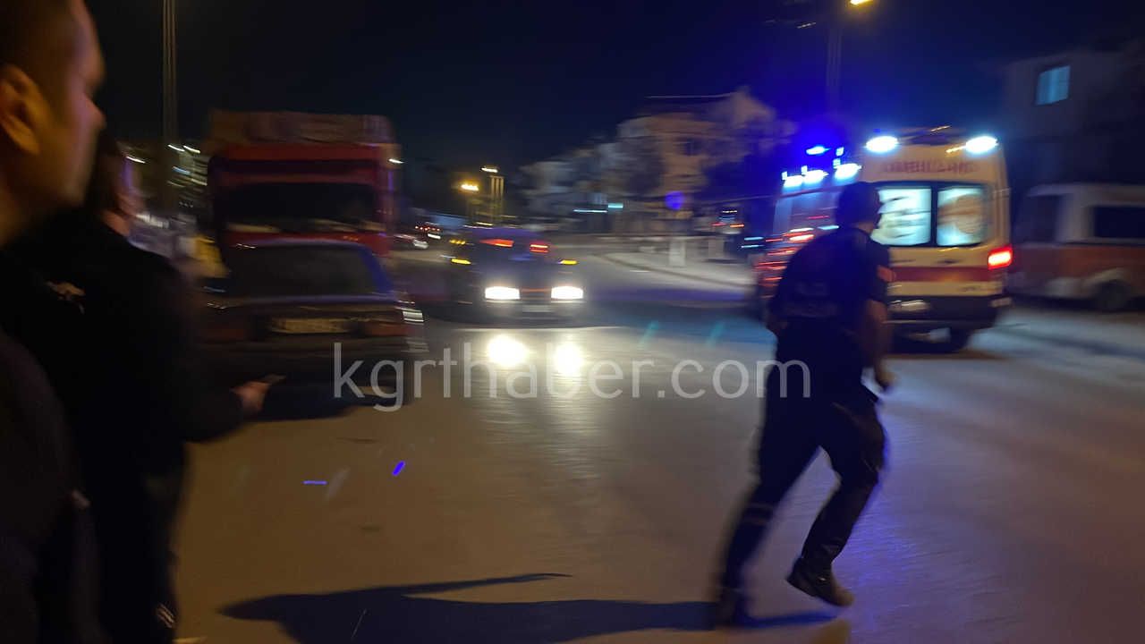 Karamanda Gece Yarisi Akilalmaz Olay 2 Kisi Hastanelik Oldu2