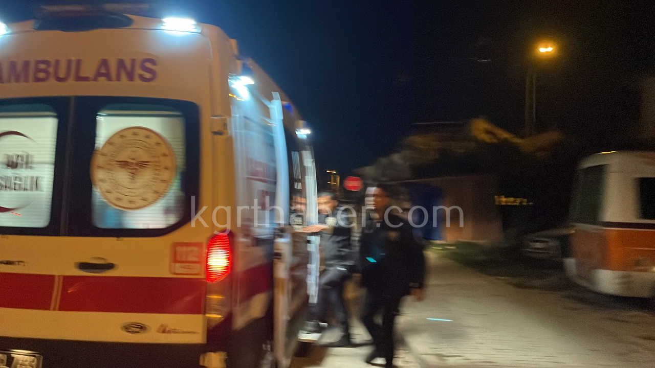 Karamanda Gece Yarisi Akilalmaz Olay 2 Kisi Hastanelik Oldu3
