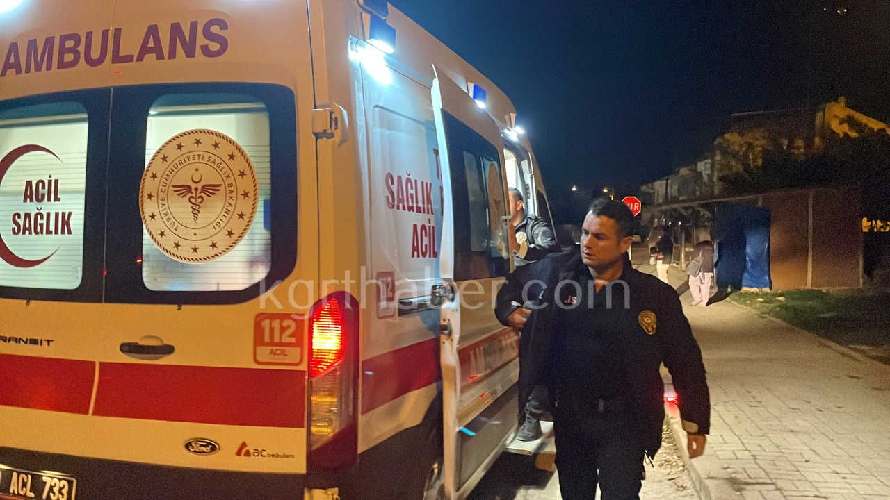 Karamanda Gece Yarisi Akilalmaz Olay 2 Kisi Hastanelik Oldu4