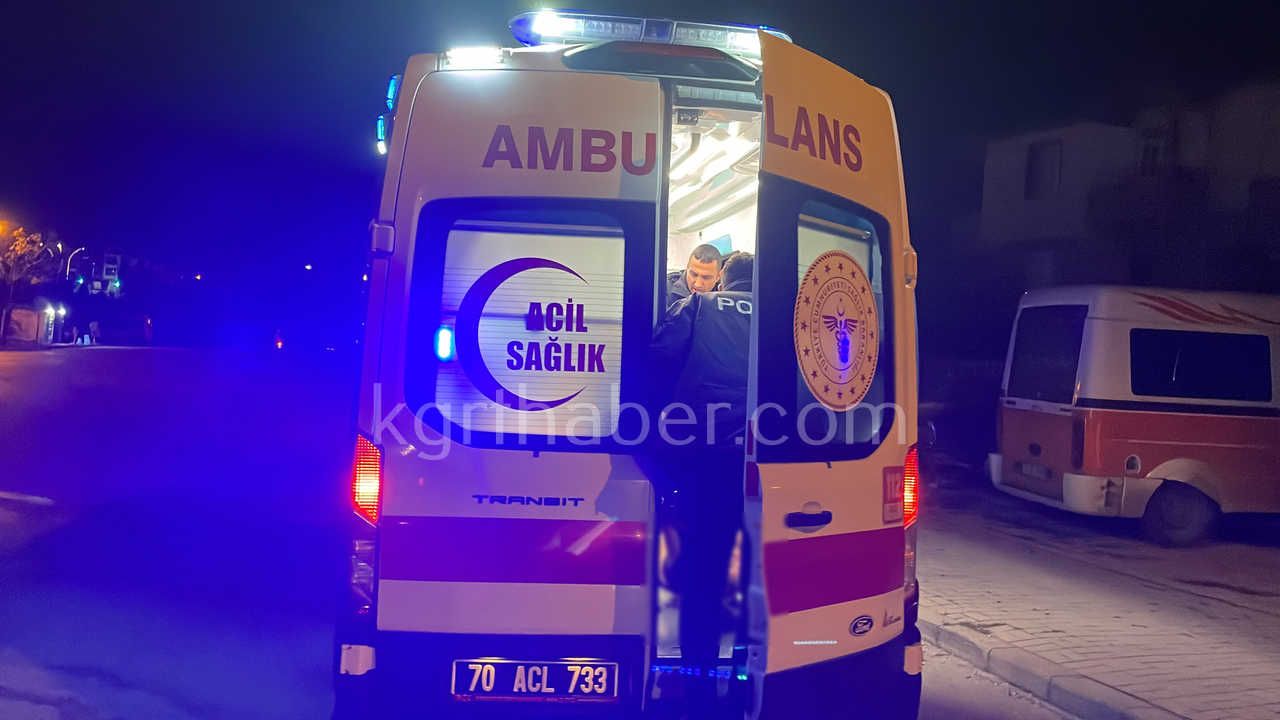 Karamanda Gece Yarisi Akilalmaz Olay 2 Kisi Hastanelik Oldu5