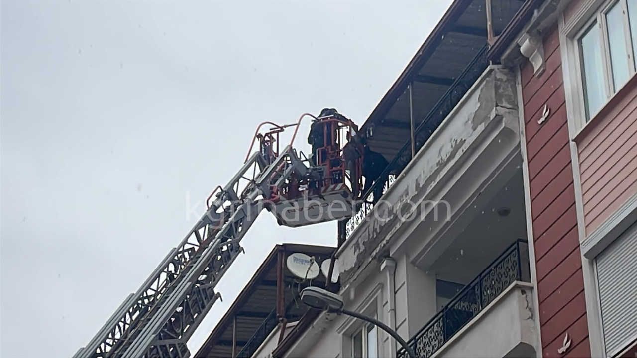 Karamanda Haber Alinamayan Genc Kadin Ekipleri Alarma Gecirdi0-1