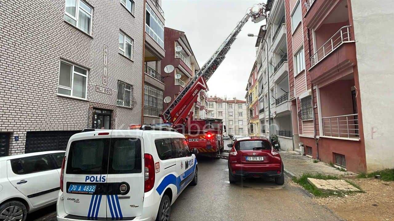 Karamanda Haber Alinamayan Genc Kadin Ekipleri Alarma Gecirdi1-1