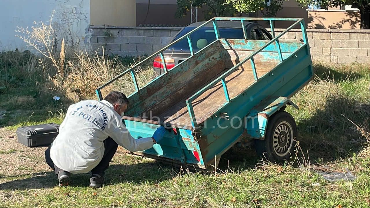 Karamanda Hirsizlar Caldiklari Romorku 2 Ay Sonra Geri Getirdi1