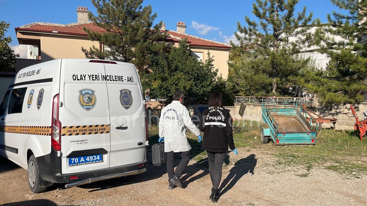 Karamanda Hirsizlar Caldiklari Romorku 2 Ay Sonra Geri Getirdi3