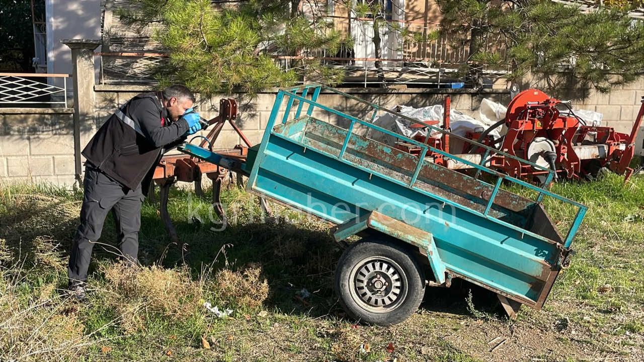 Karamanda Hirsizlar Caldiklari Romorku 2 Ay Sonra Geri Getirdi4