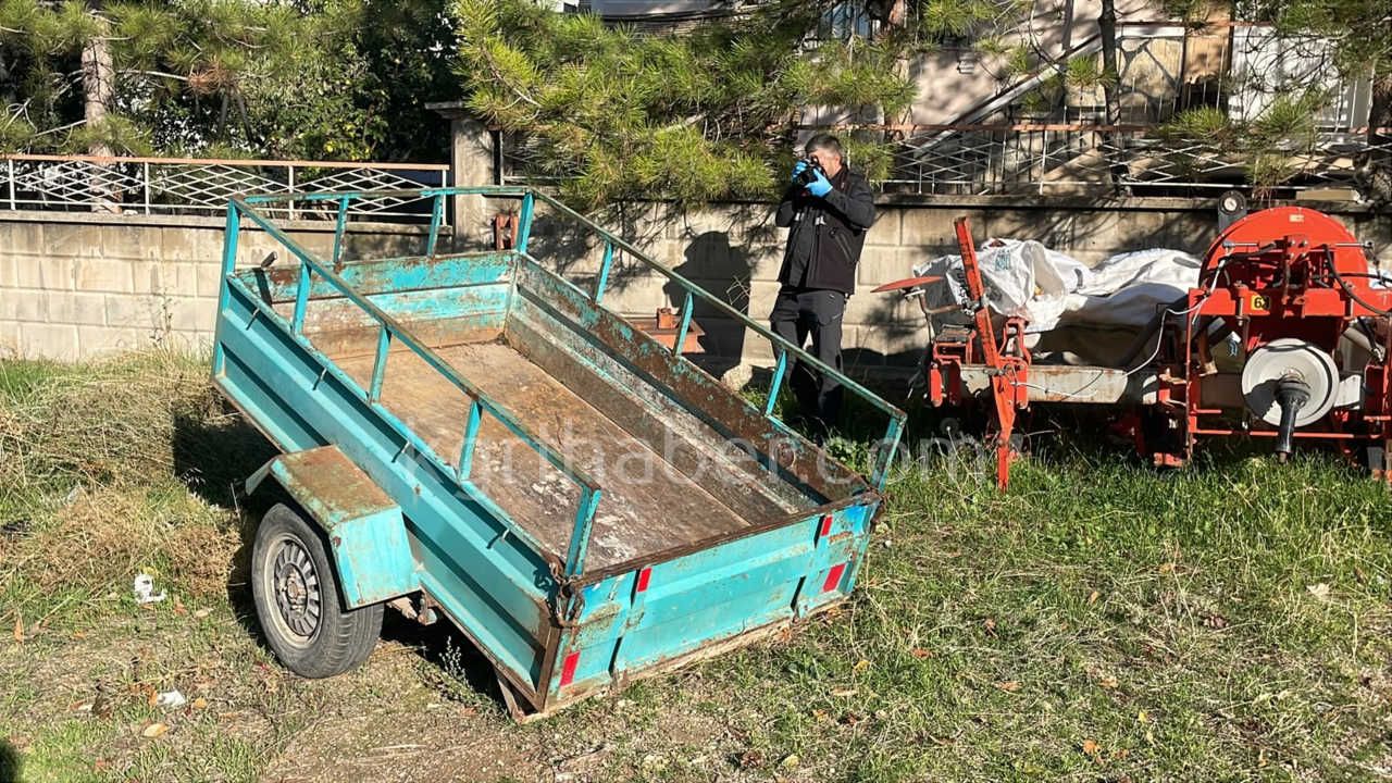 Karamanda Hirsizlar Caldiklari Romorku 2 Ay Sonra Geri Getirdi5