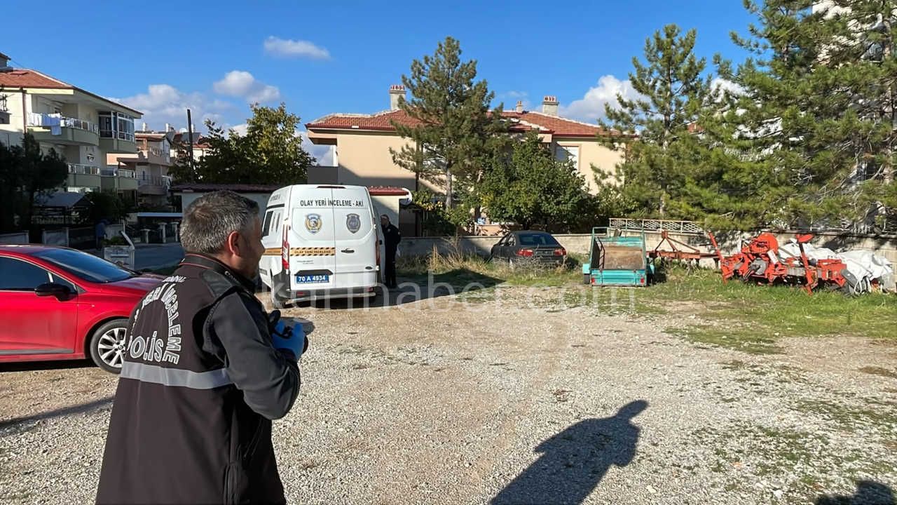 Karamanda Hirsizlar Caldiklari Romorku 2 Ay Sonra Geri Getirdi6