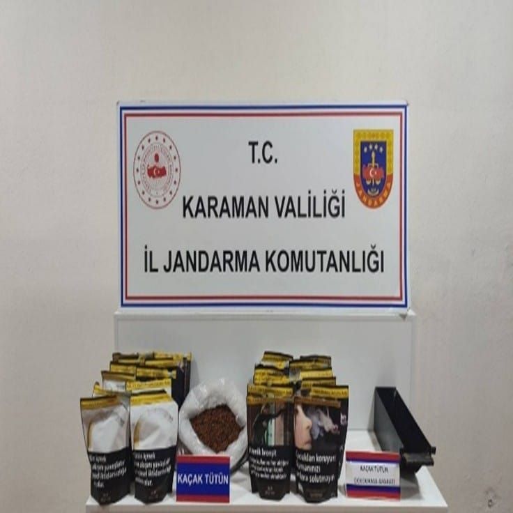 Karamanda Jandarmadan 14 Gunluk Denetim 20 Kisi Tutuklandi (1)