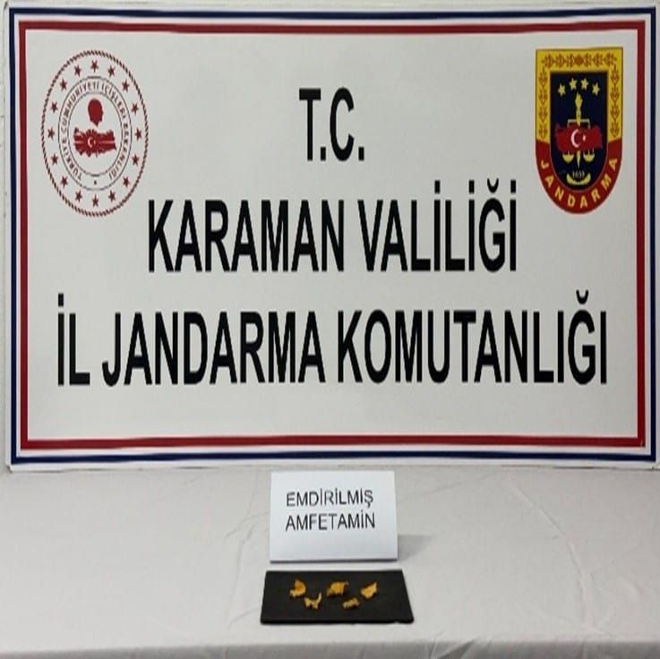Karamanda Jandarmadan 14 Gunluk Denetim 20 Kisi Tutuklandi (2)