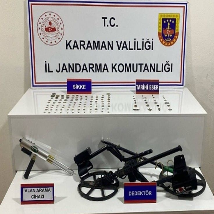 Karamanda Jandarmadan 14 Gunluk Denetim 20 Kisi Tutuklandi (5)
