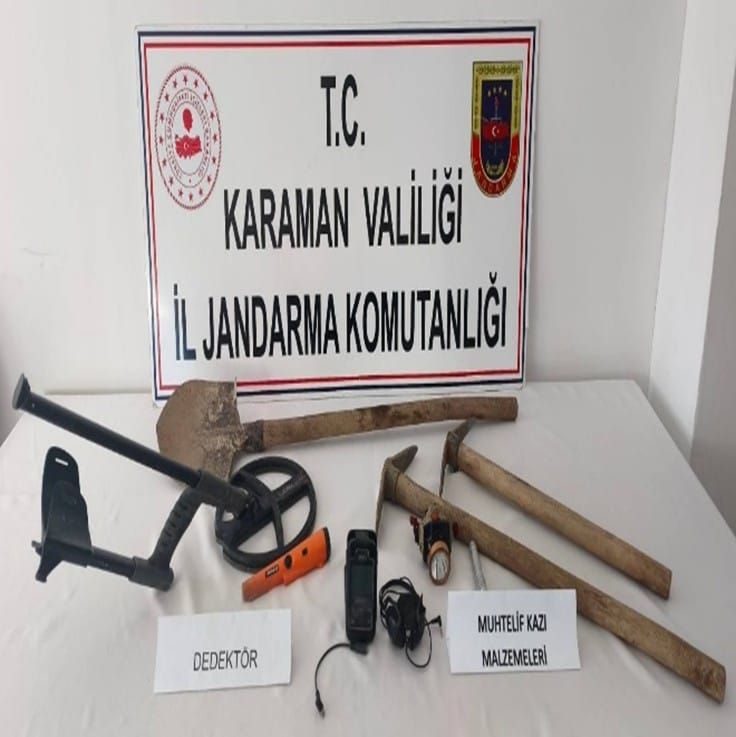 Karamanda Jandarmadan 14 Gunluk Denetim 20 Kisi Tutuklandi (6)