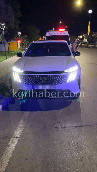 Karamanda Kaza Motokurye Yaralandi1