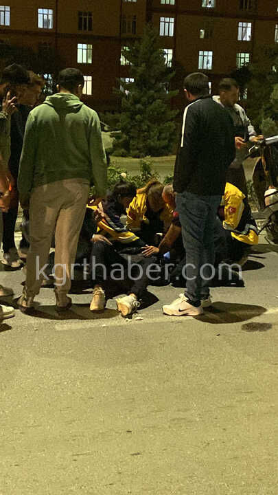 Karamanda Kaza Motokurye Yaralandi2