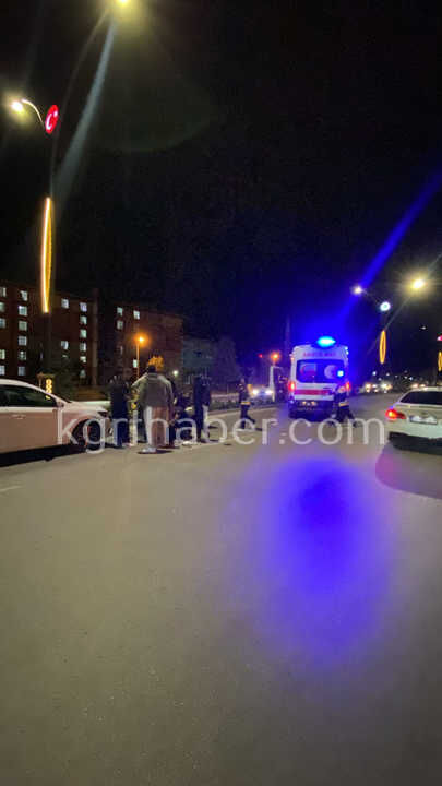 Karamanda Kaza Motokurye Yaralandi3