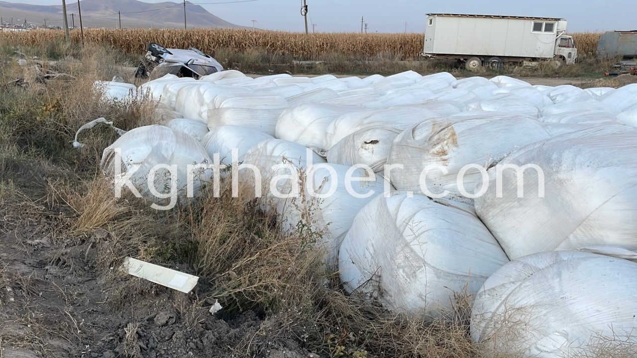 Karamanda Kontrolden Cikan Otomobilin Takla Attigi Kaza Kamerada 1 Yarali2