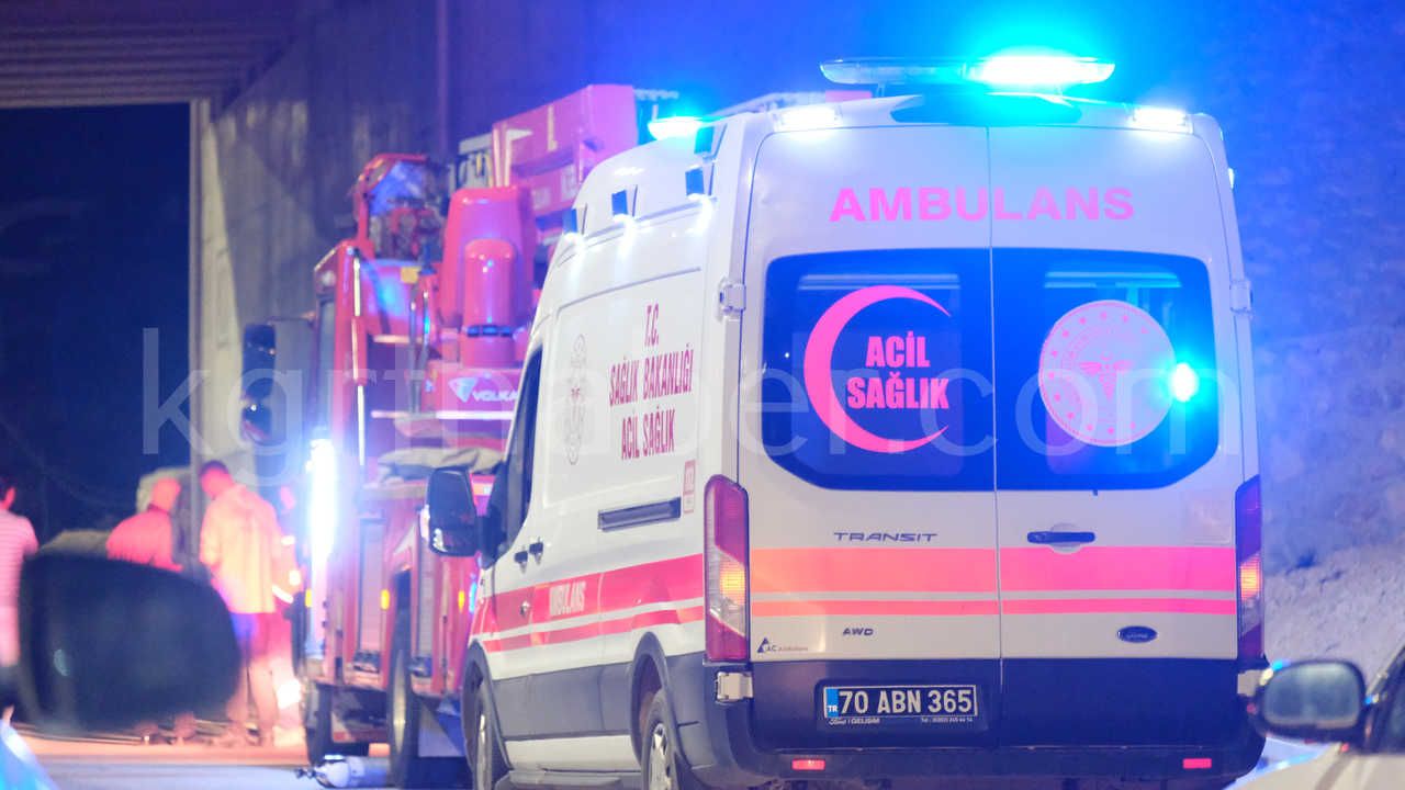 Karamanda Koprude Hareketli Dakikalar Jandarma Son Anda Kurtardi4