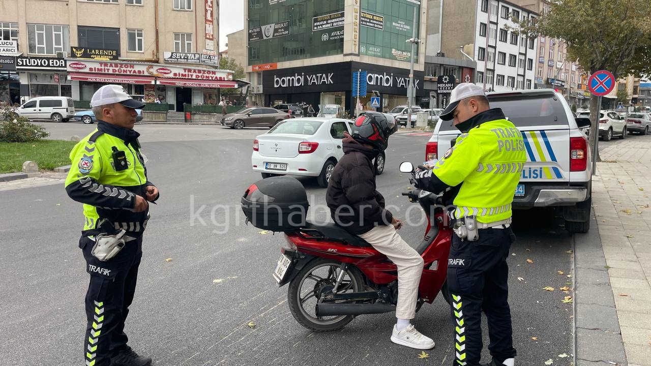 Karamanda Motosiklet Denetimleri Hiz Kesmeden Devam Ediyor0