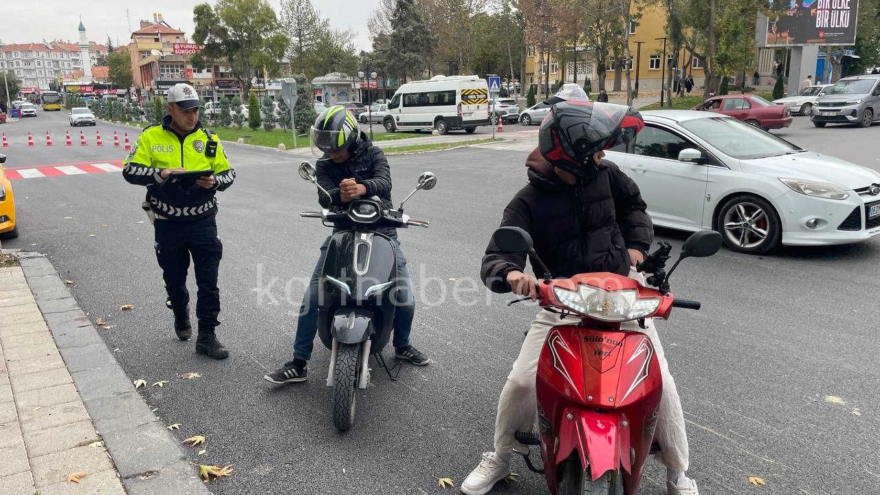 Karamanda Motosiklet Denetimleri Hiz Kesmeden Devam Ediyor3