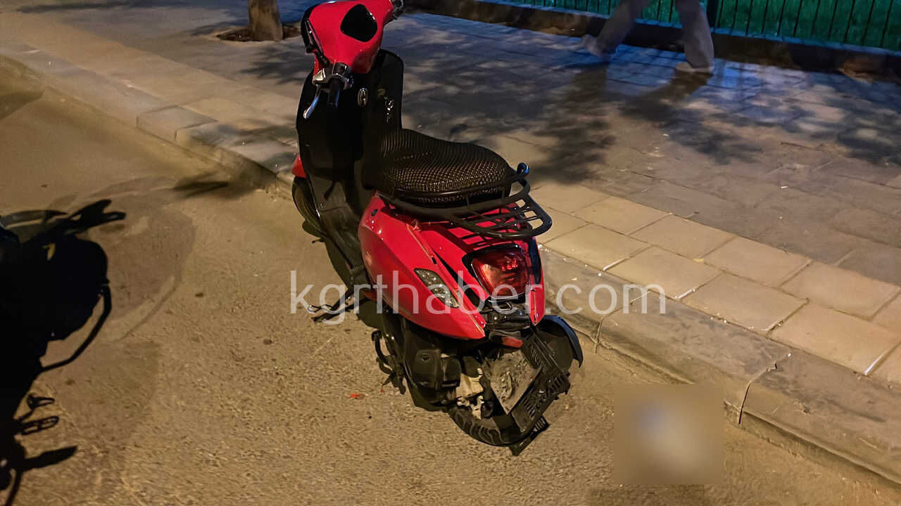 Karamanda Motosiklet Kazasi Sonrasi Tartisma Cikti 1 Yarali3