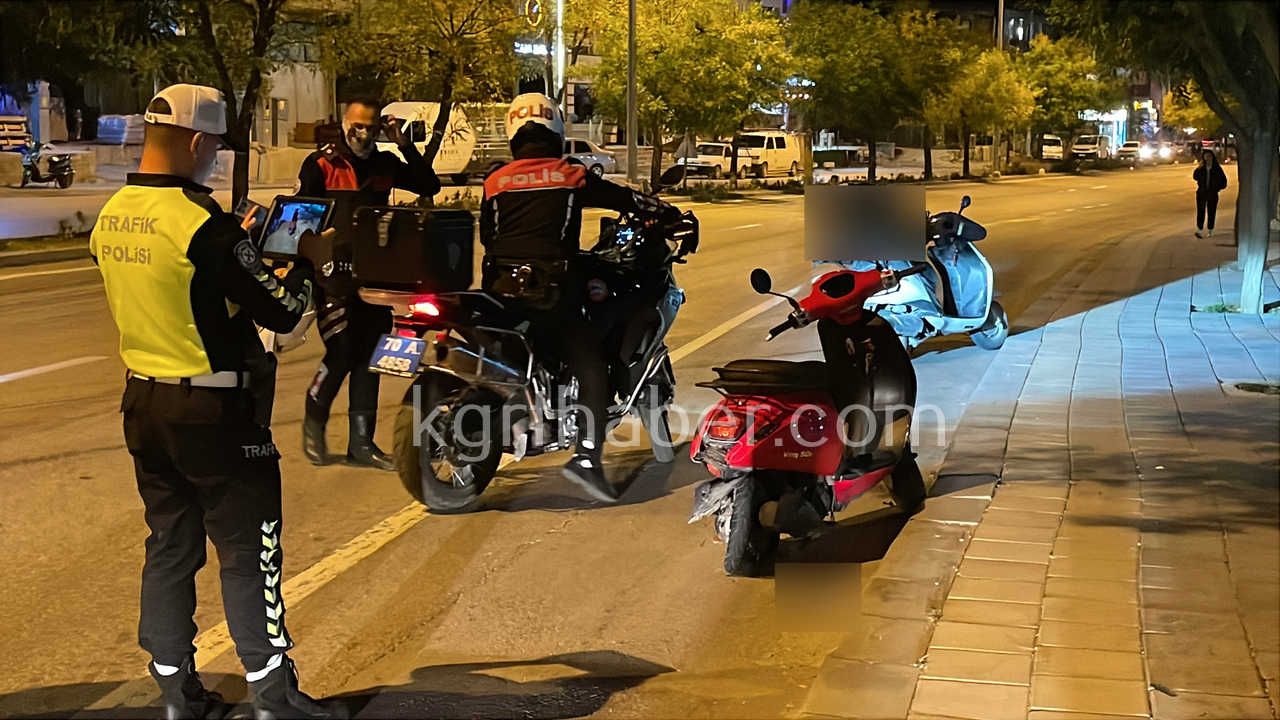 Karamanda Motosiklet Kazasi Sonrasi Tartisma Cikti 1 Yarali4