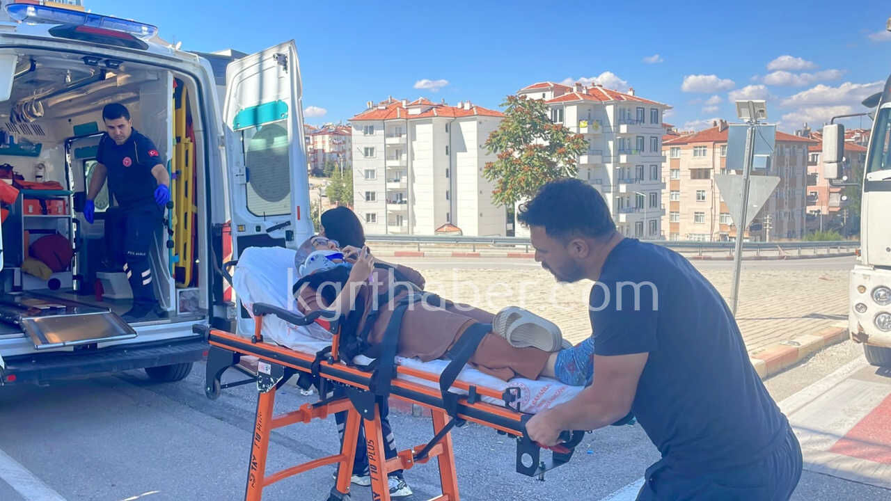 Karamanda O Kavsakta Yine Kaza 1 Yarali0
