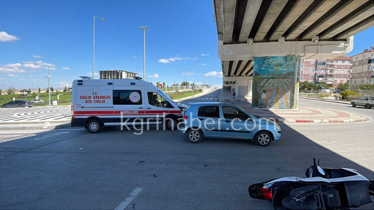 Karamanda O Kavsakta Yine Kaza 1 Yarali1