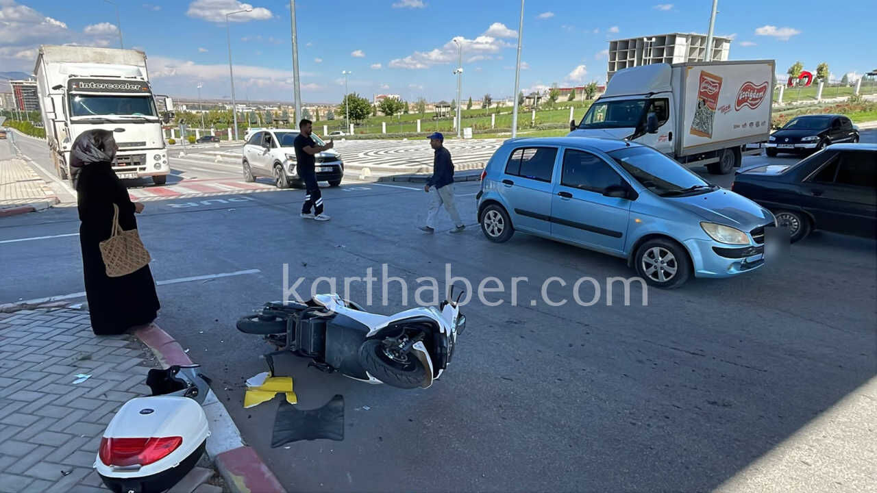 Karamanda O Kavsakta Yine Kaza 1 Yarali3