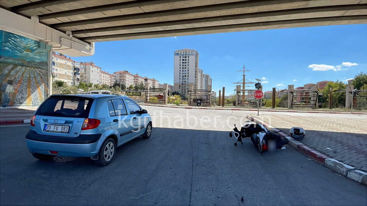 Karamanda O Kavsakta Yine Kaza 1 Yarali5