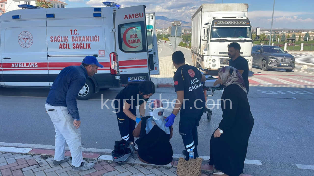 Karamanda O Kavsakta Yine Kaza 1 Yarali7