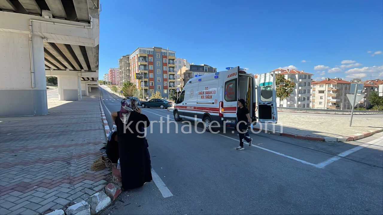 Karamanda O Kavsakta Yine Kaza 1 Yarali9