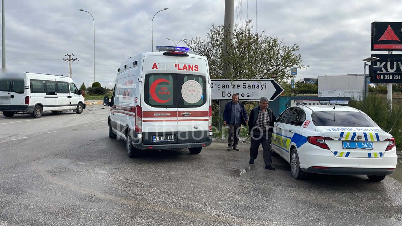 Karamanda Osb Yolunda Kazada 1 Kisi Yaralandi4