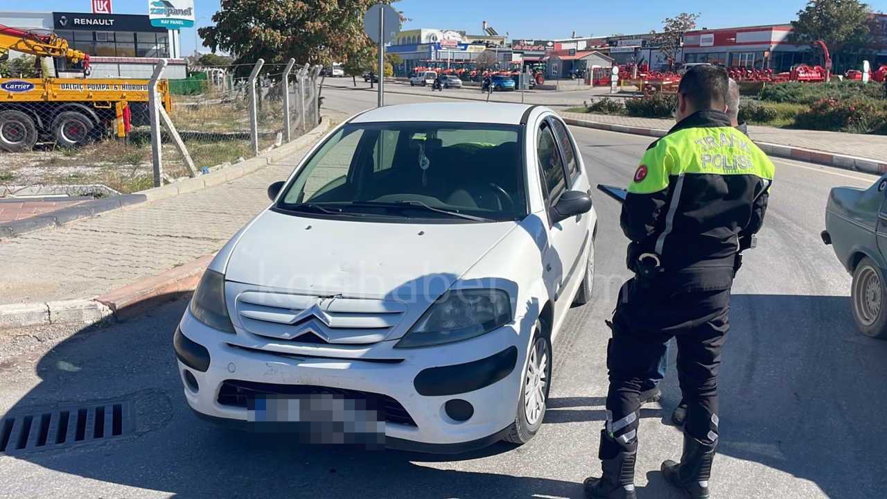 Karamanda Otomobil Motokuryeye Arkadan Carpti 1 Yarali1