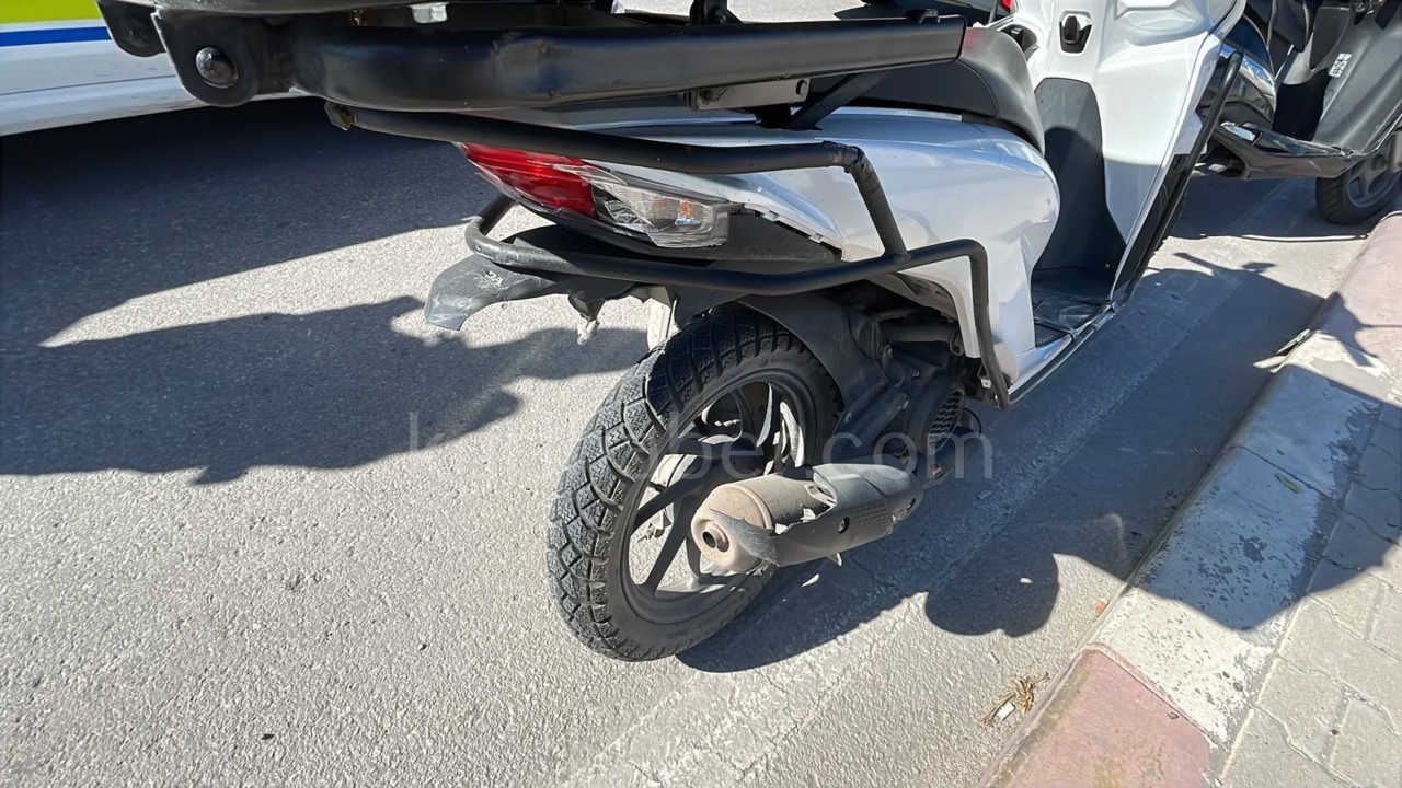 Karamanda Otomobil Motokuryeye Arkadan Carpti 1 Yarali2