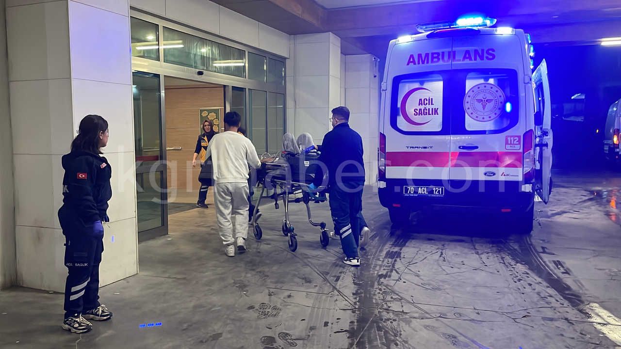 Karaman’da Parkta Bıçaklı Kavga 1’I Ağır 2 Çocuk Yaralı1