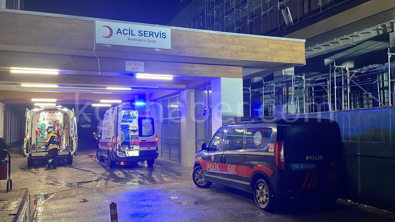 Karaman’da Parkta Bıçaklı Kavga 1’I Ağır 2 Çocuk Yaralı2