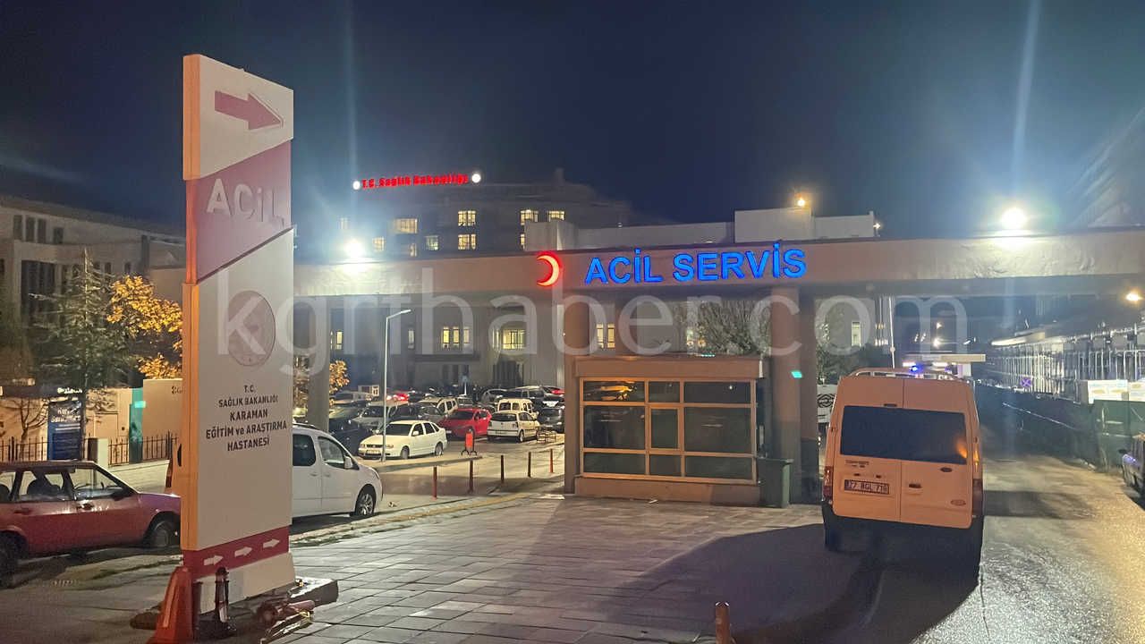 Karaman’da Parkta Bıçaklı Kavga 1’I Ağır 2 Çocuk Yaralı3