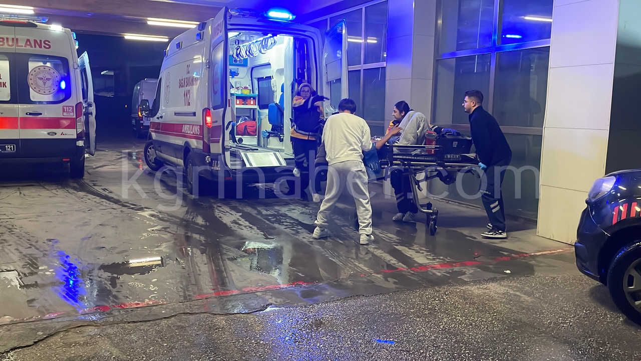 Karaman’da Parkta Bıçaklı Kavga 1’I Ağır 2 Çocuk Yaralı9
