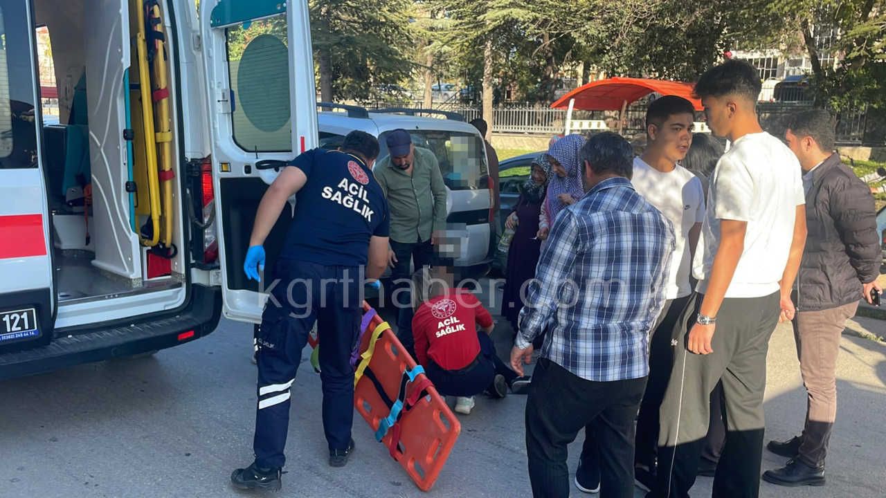 Karamanda Saglik Ekibi Yardim Istedi Yasli Adam Yetisti1-1
