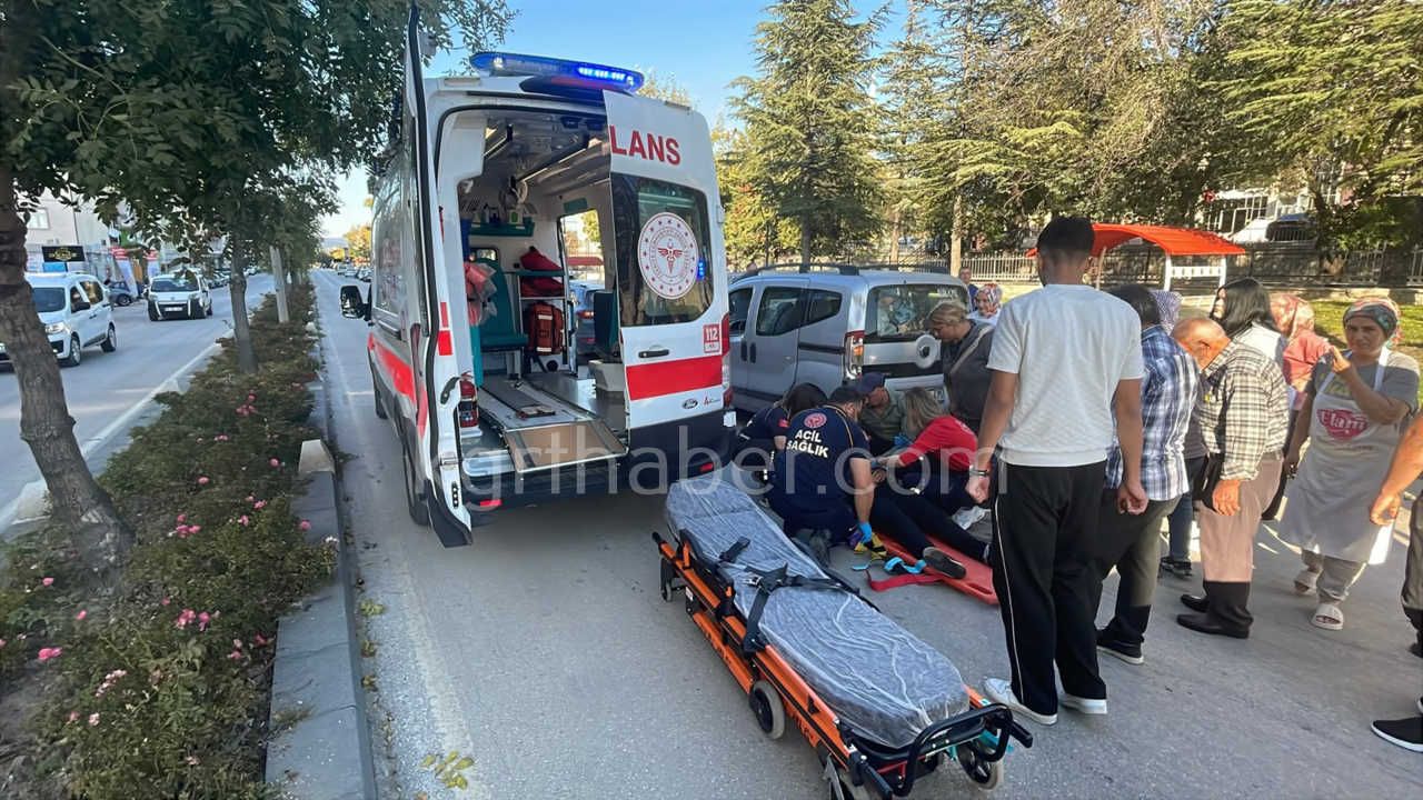 Karamanda Saglik Ekibi Yardim Istedi Yasli Adam Yetisti6