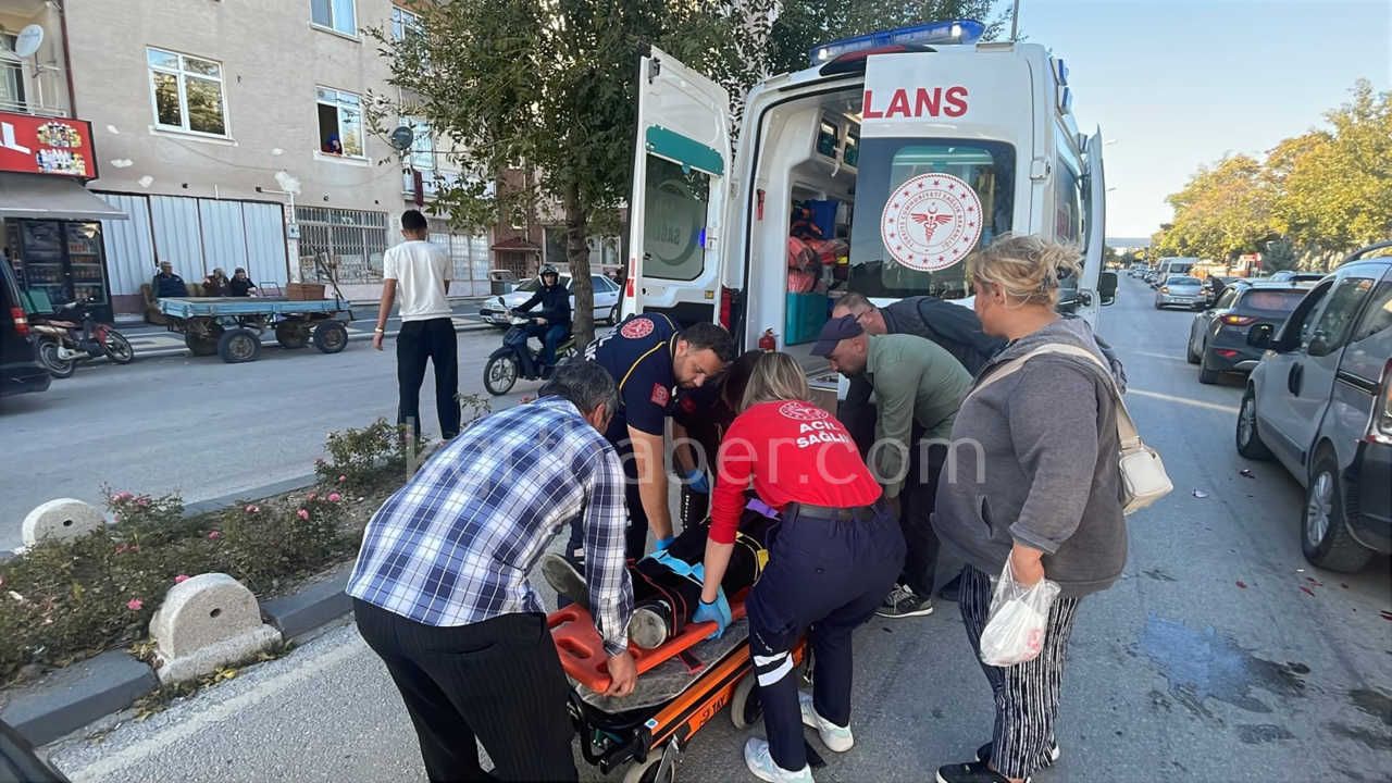 Karamanda Saglik Ekibi Yardim Istedi Yasli Adam Yetisti7-1