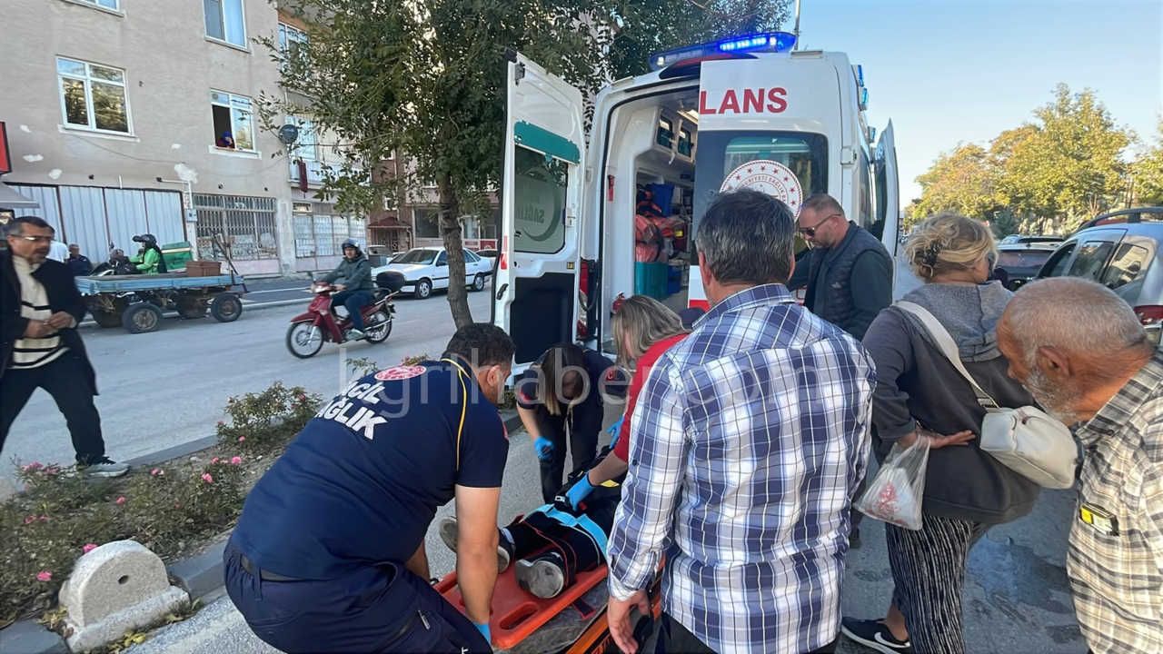 Karamanda Saglik Ekibi Yardim Istedi Yasli Adam Yetisti8-1