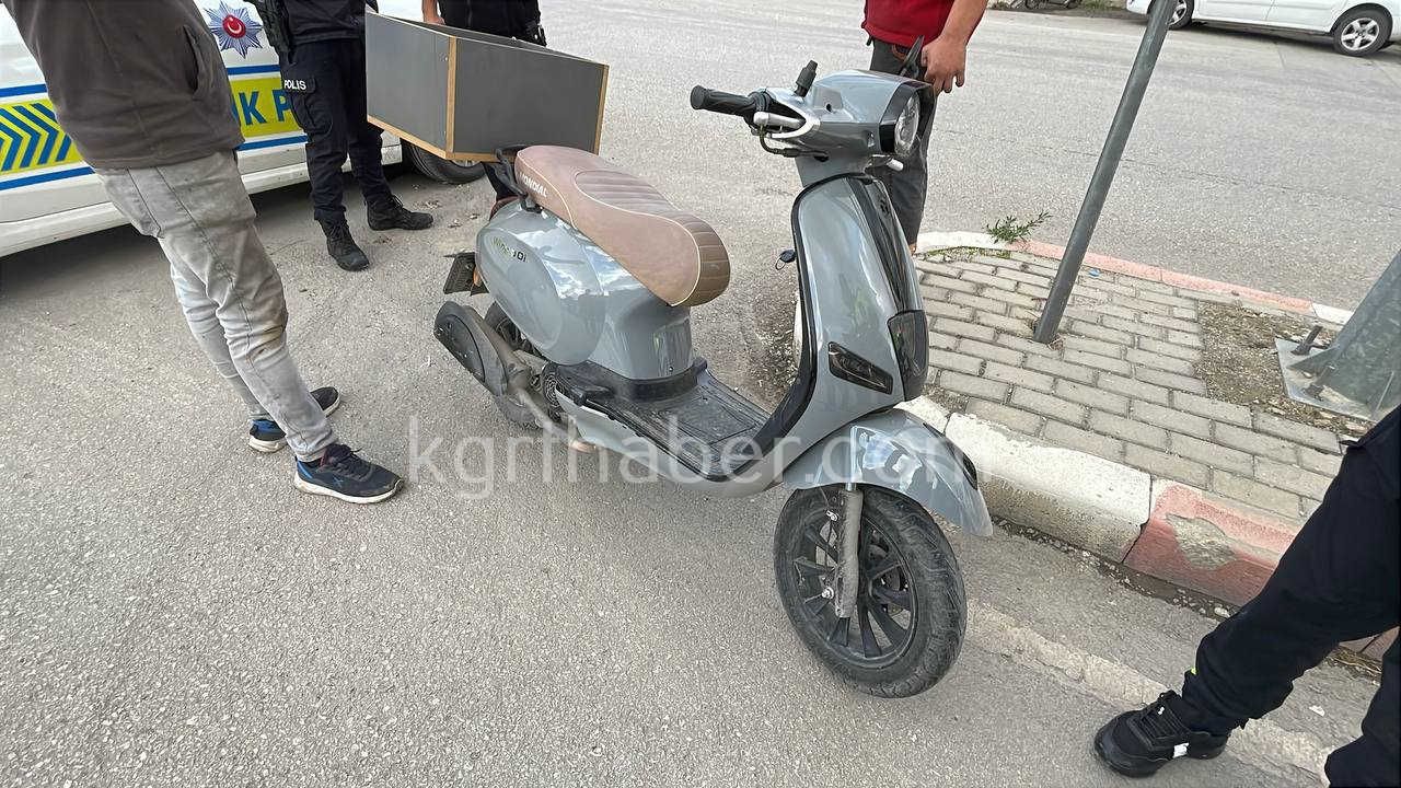 Karamanda Sanayide Kaza 1 Kisi Yarali0