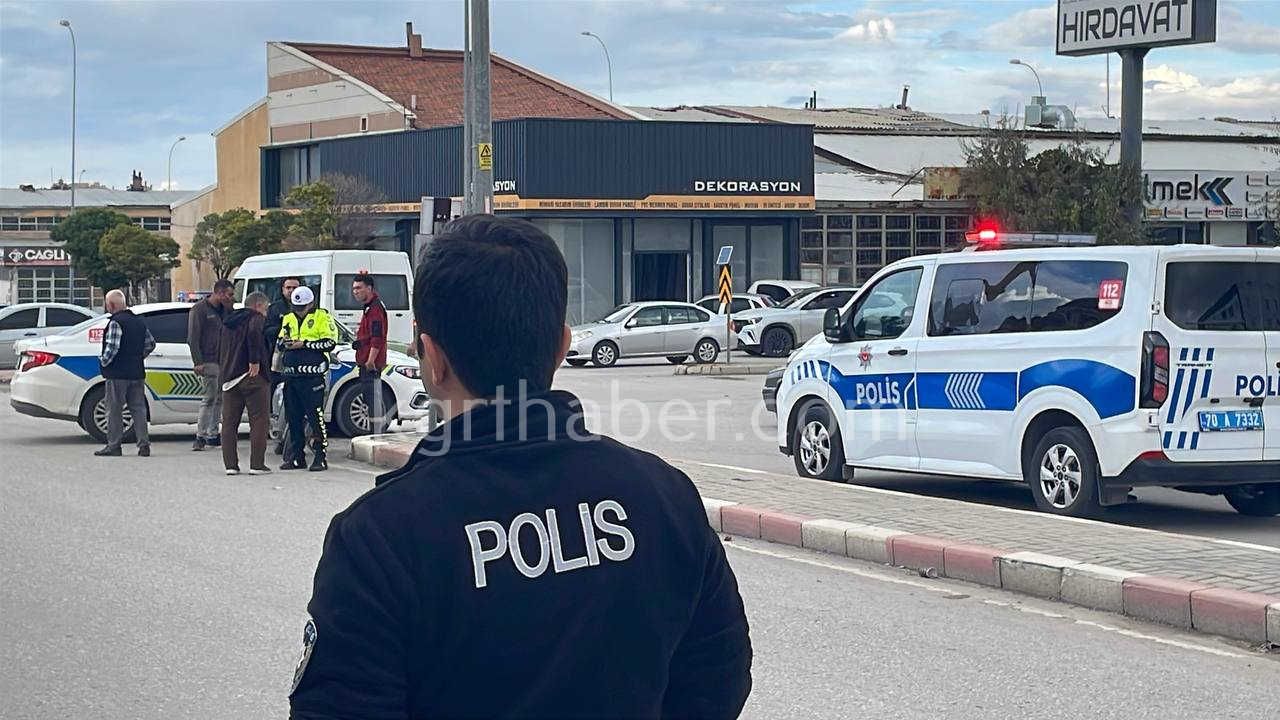 Karamanda Sanayide Kaza 1 Kisi Yarali2