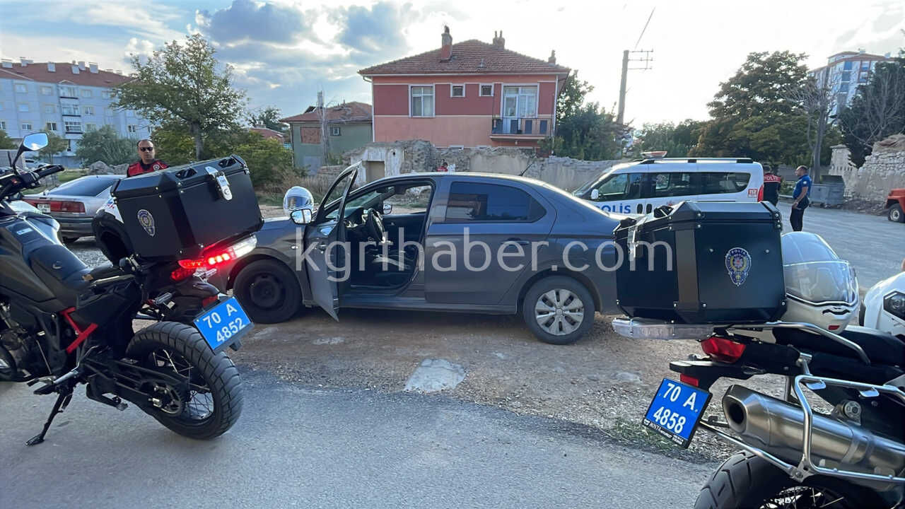 Karamanda Silahla Ates Etme Ihbariyla Baslayan Kovalamaca 245 Bin Liralik Cezayla Bitti2